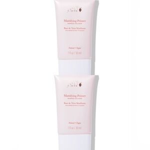 100% pure natural face primer Mattifying Primer pack of 2